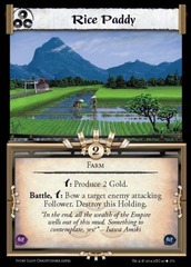 Rice Paddy FOIL